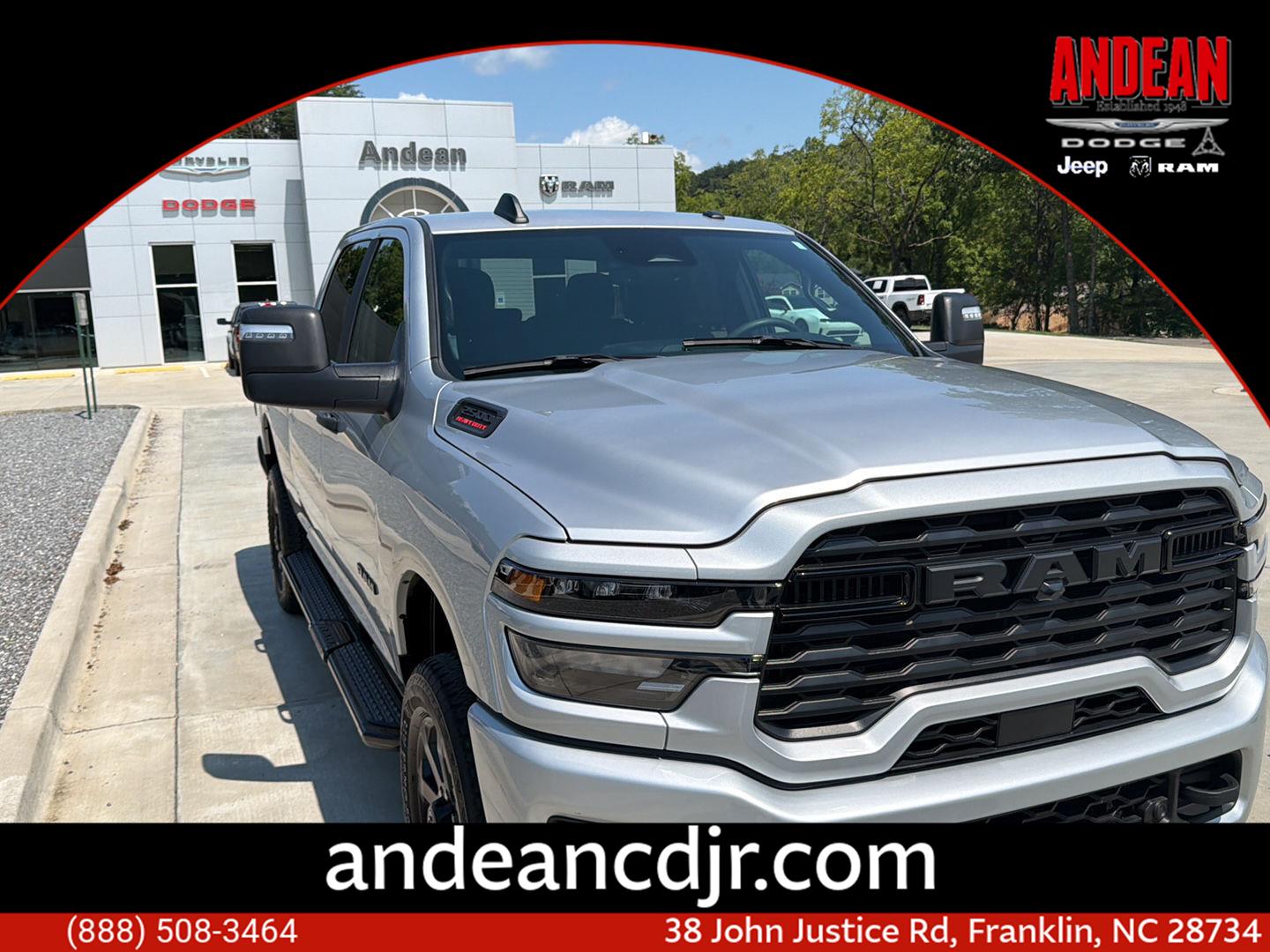 2026 RAM 2500