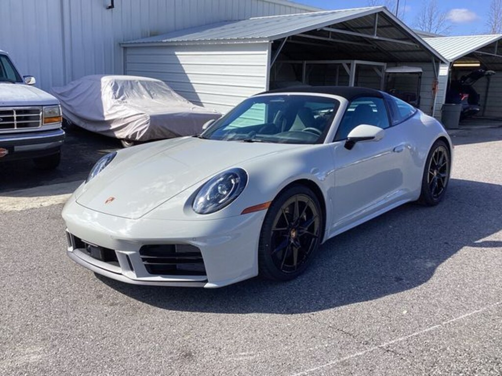Used 2026 Porsche 911 Targa 4S Coupe