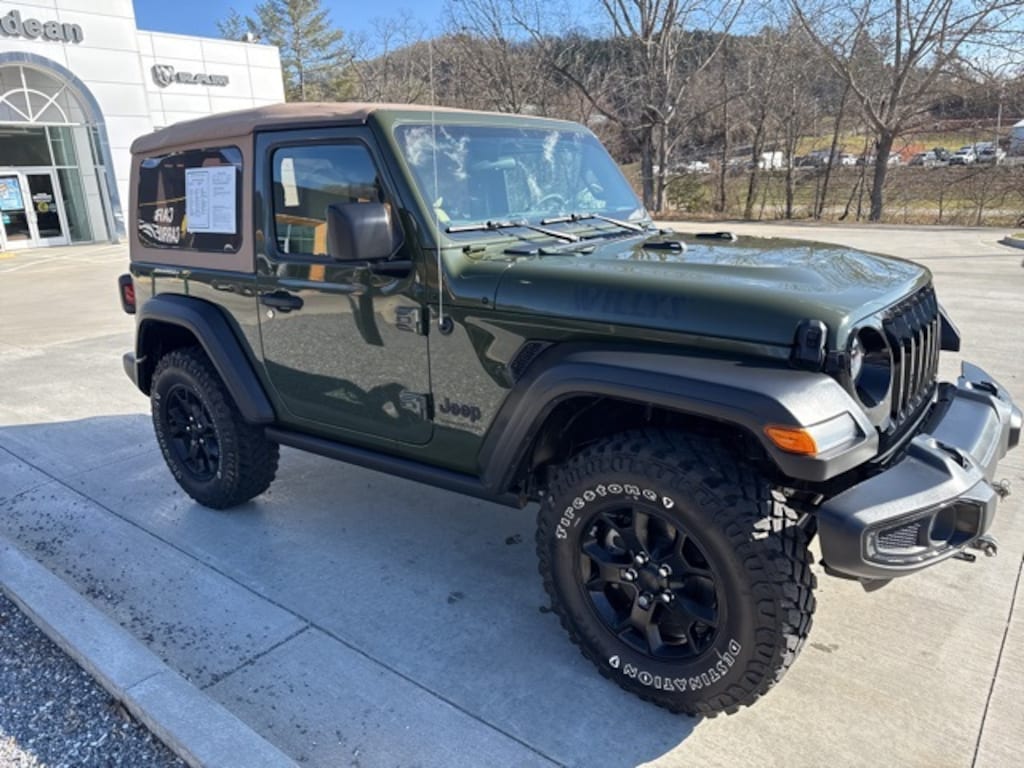 Used 2022 Jeep Wrangler Willys SUV