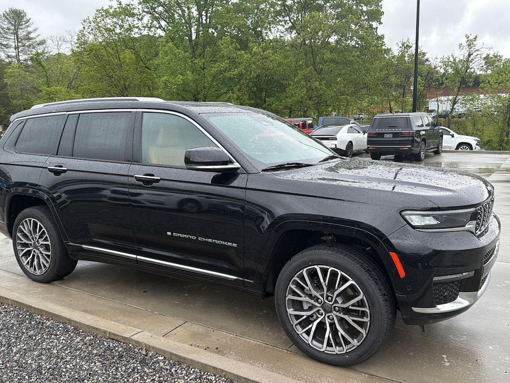 Used 2021 Jeep Grand Cherokee L Summit Reserve SUV