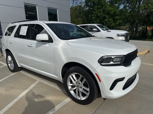 Used 2022 Dodge Durango GT Plus with VIN 1C4RDJDG5NC205229 for sale in Franklin, NC