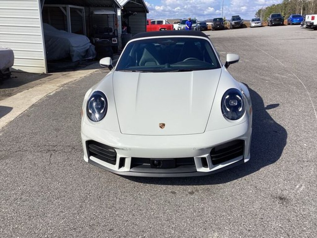 Used 2026 Porsche 911 Targa 4S Coupe