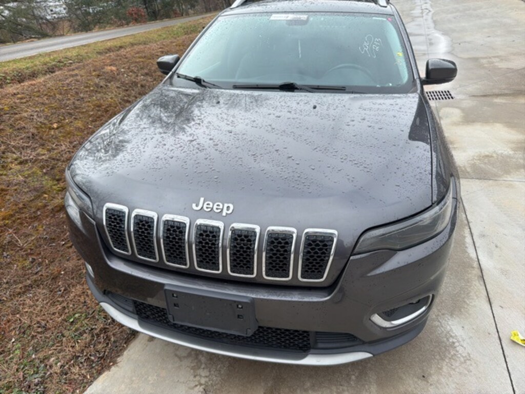 Used 2019 Jeep Cherokee Limited SUV