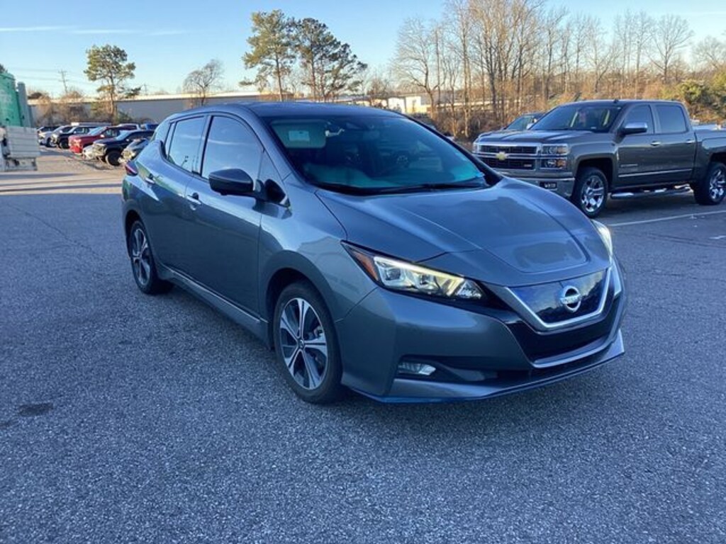 Used 2021 Nissan Leaf SL Plus Hatchback