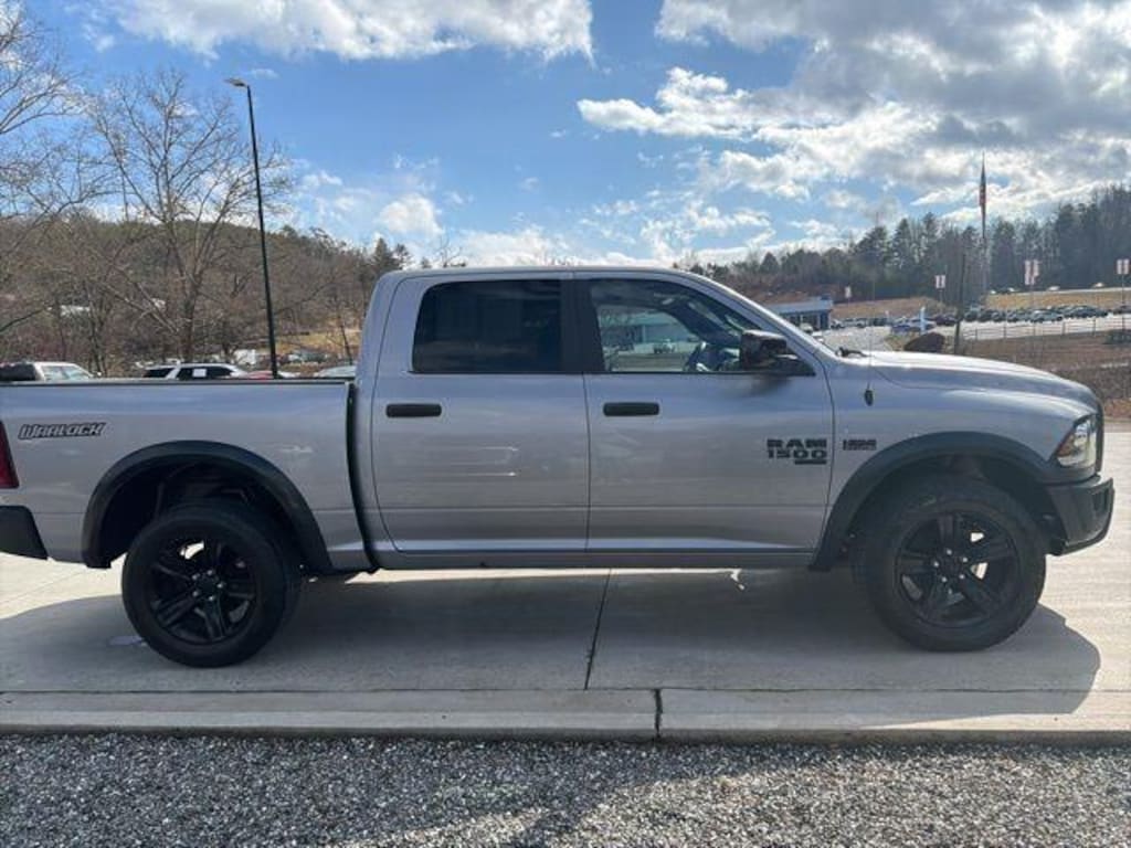 Used 2021 Ram 1500 Classic Warlock Truck
