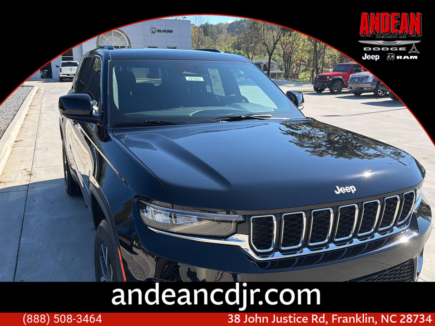 2027 Jeep Grand Cherokee