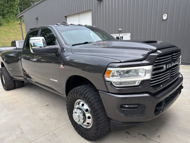 Used 2023 RAM Ram 3500 Pickup Laramie with VIN 3C63RRJLXPG659779 for sale in Franklin, NC