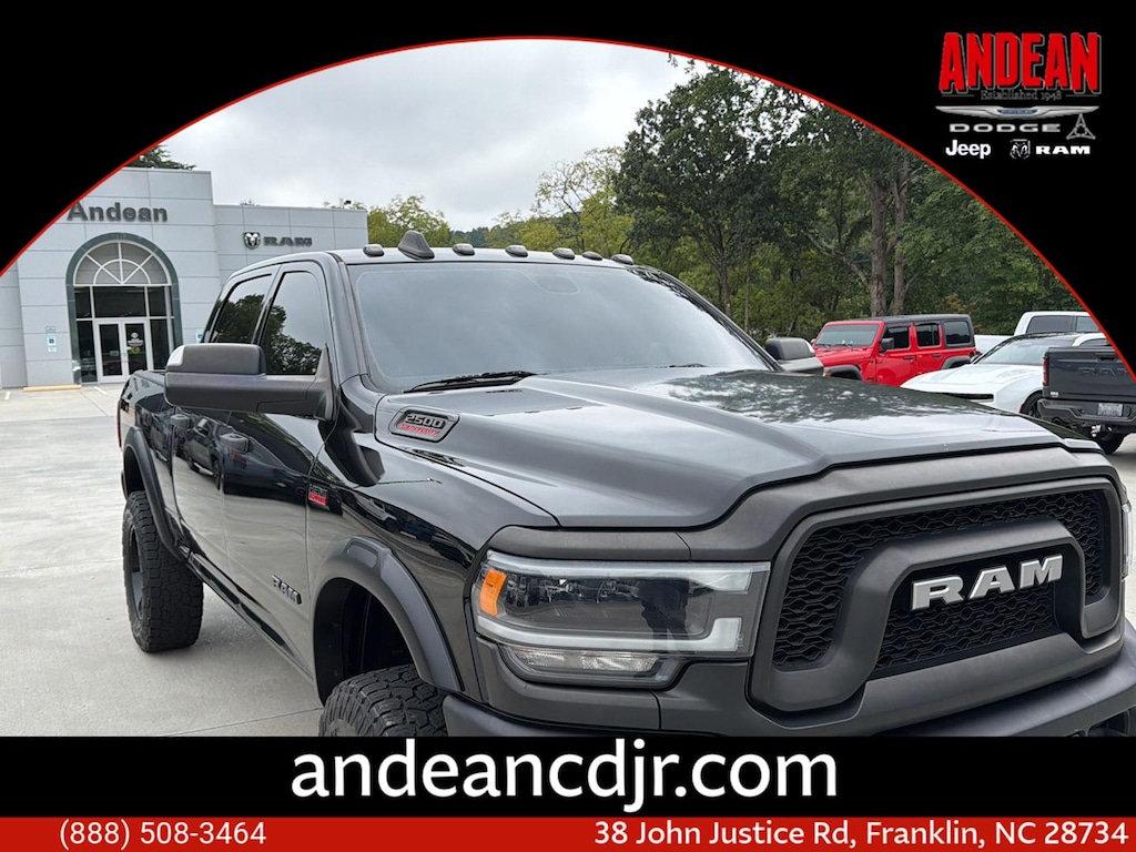 Used 2021 Ram 2500 Power Wagon Truck