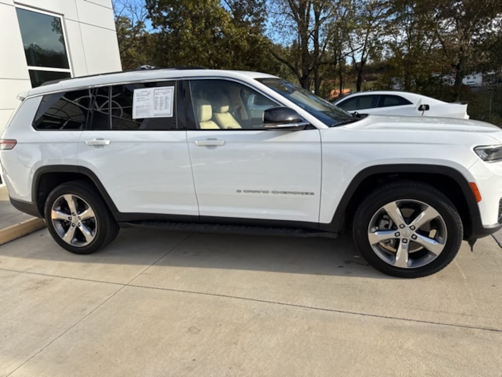 Used 2021 Jeep Grand Cherokee L Limited SUV
