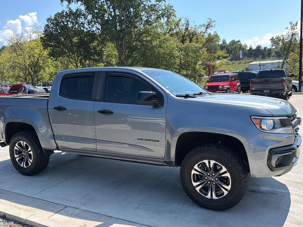 Used 2021 Chevrolet Colorado 4WD Z71 Truck