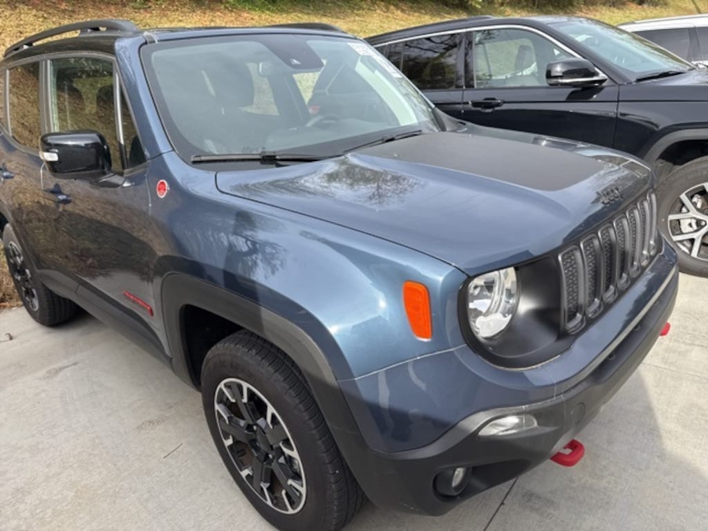 Used 2023 Jeep Renegade Trailhawk SUV