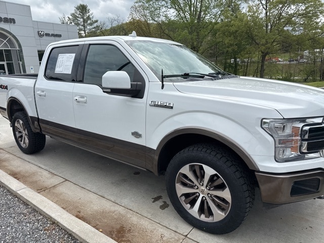 Used 2020 Ford F-150 King Ranch with VIN 1FTEW1E45LFB36664 for sale in Franklin, NC