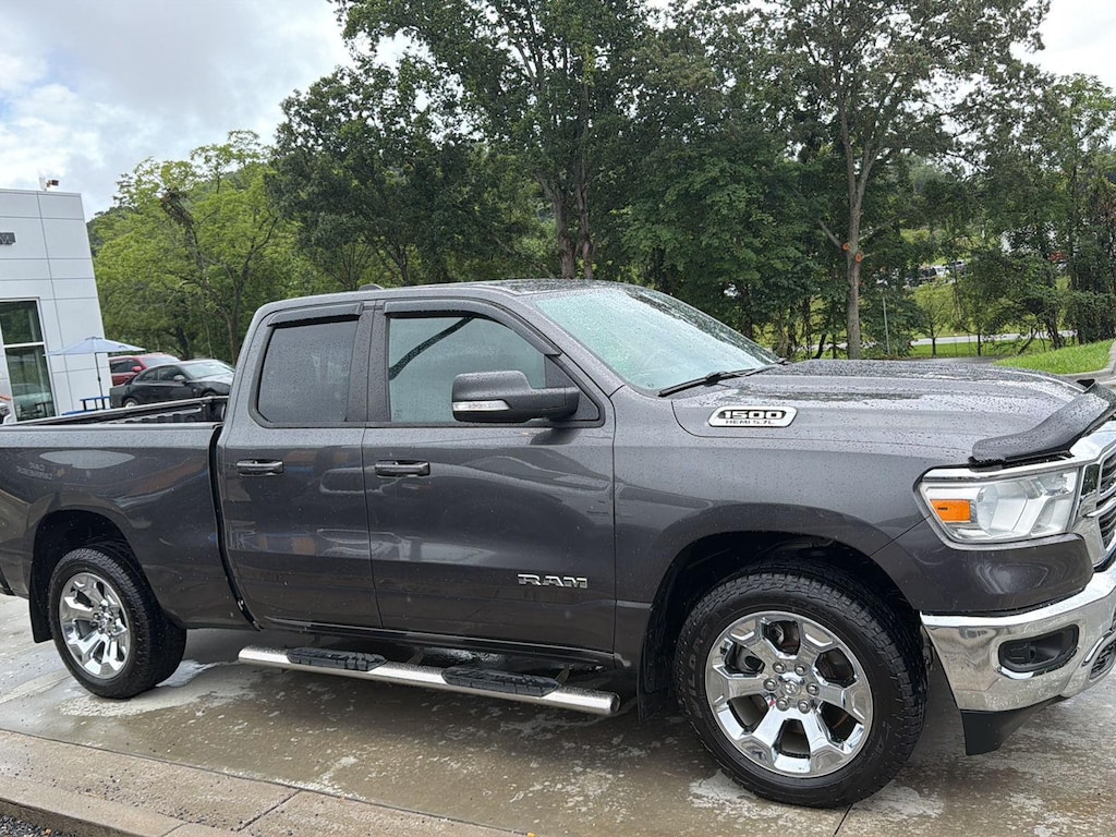 Used 2021 Ram 1500 Big Horn Truck
