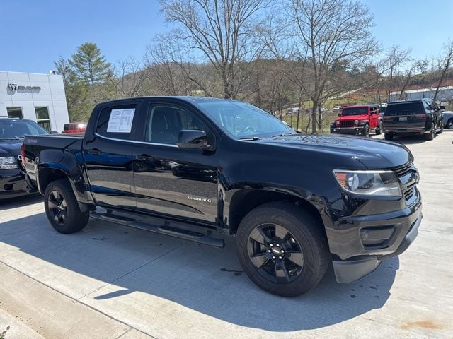 Used 2016 Chevrolet Colorado LT with VIN 1GCGTCE39G1125979 for sale in Franklin, NC