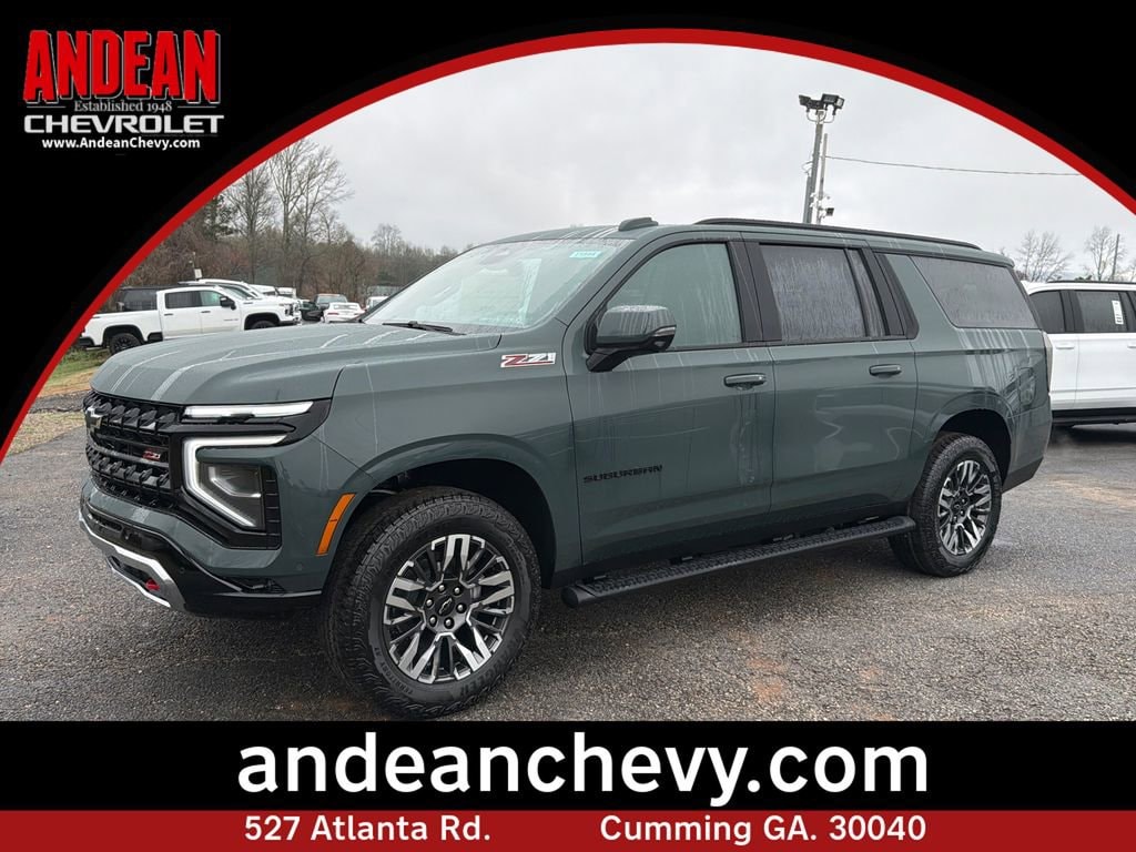 2026 Chevrolet Suburban Z71 4WD