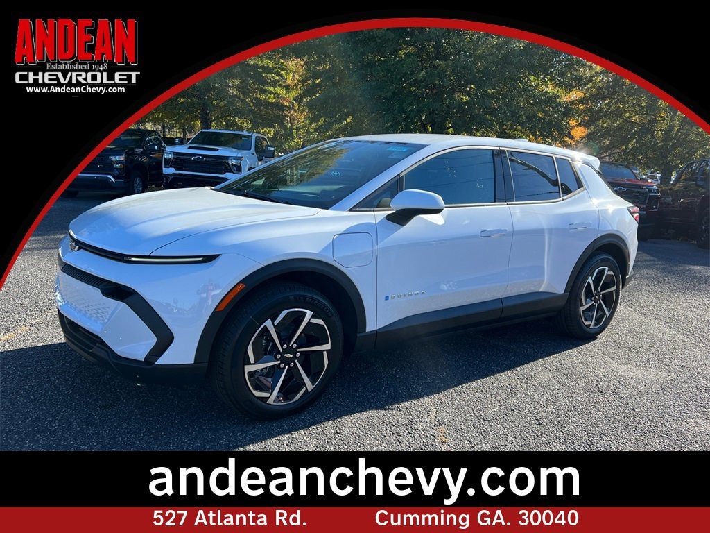 New 2026 Chevrolet Equinox EV LT SUV