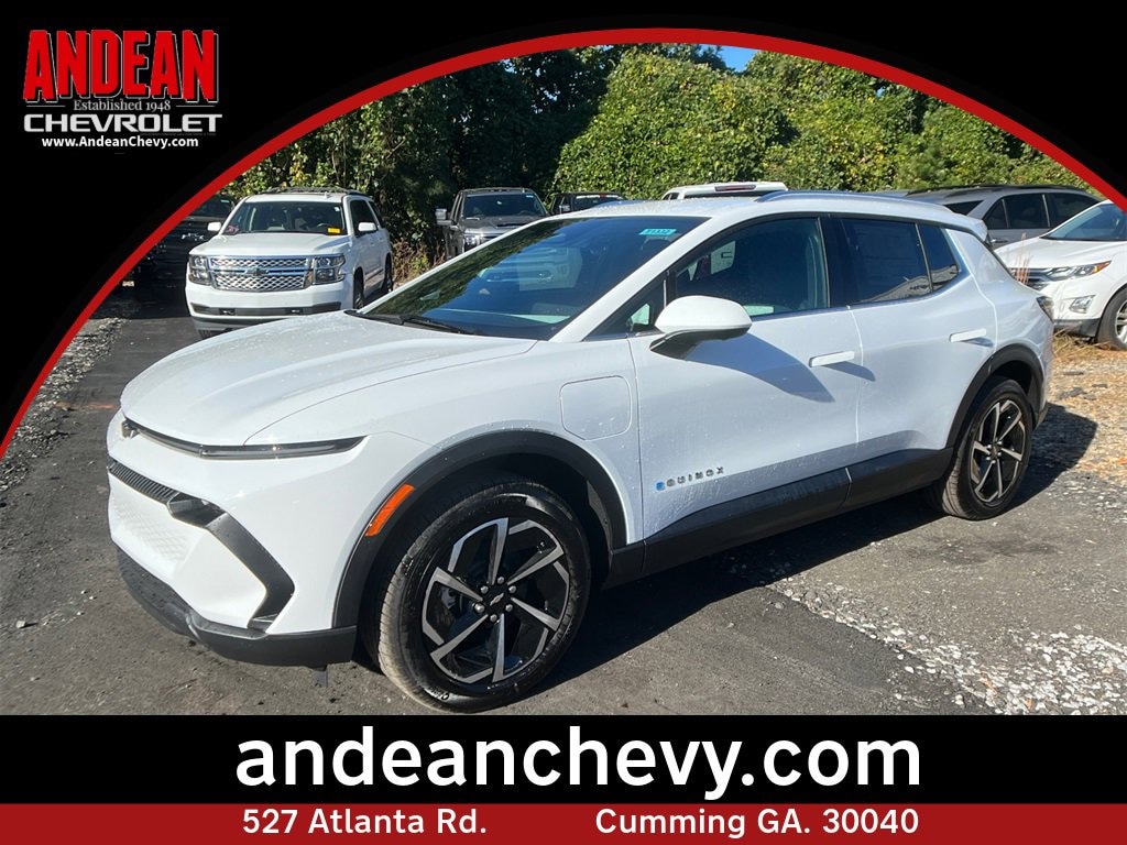New 2026 Chevrolet Equinox EV LT SUV