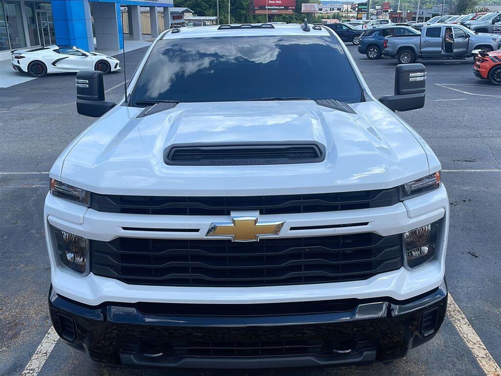Used 2025 Chevrolet Silverado 2500 HD Custom Truck Crew Cab