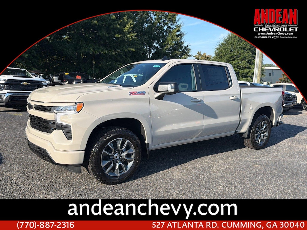 New 2026 Chevrolet Silverado 1500 RST Truck