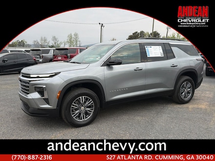2026 Chevrolet Traverse LT SUV