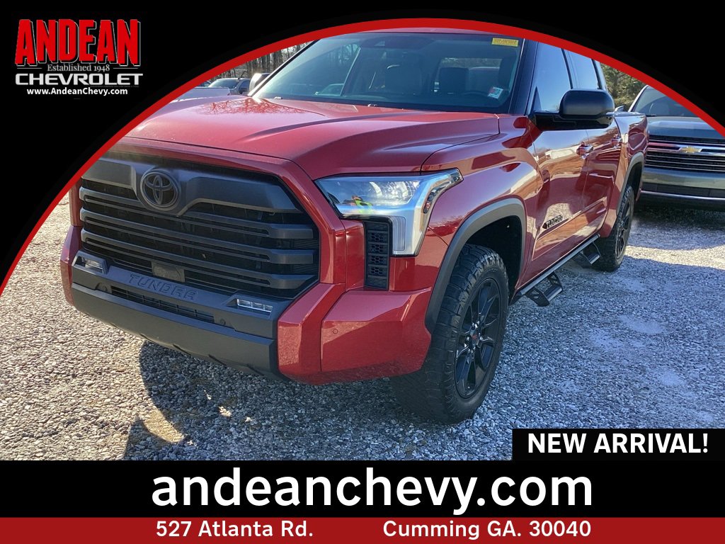 2024 Toyota Tundra SR5 CrewMax Cab 4WD