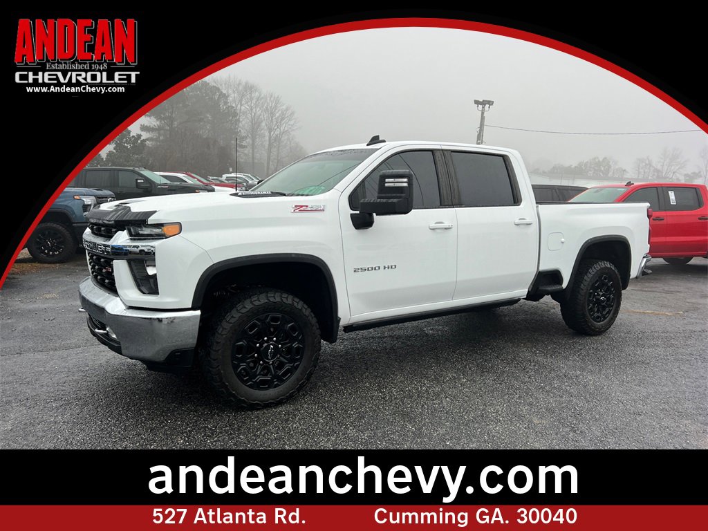 2022 Chevrolet Silverado 2500HD LT Crew Cab 4WD