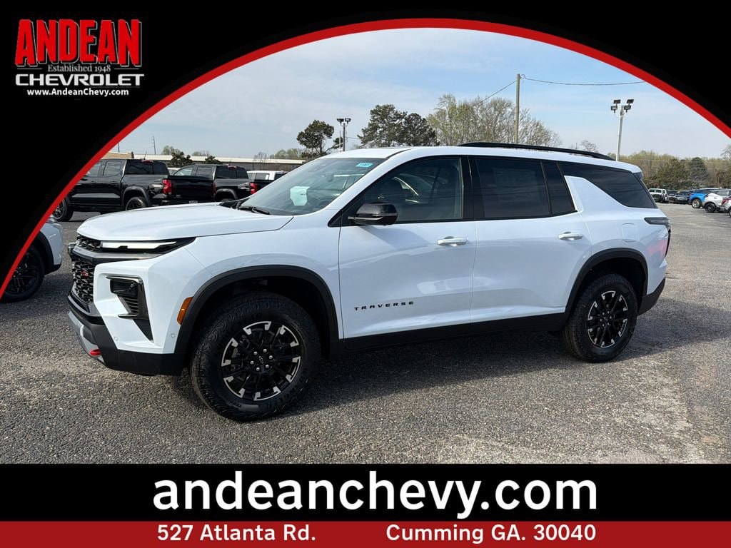 New 2026 Chevrolet Traverse Z71 SUV