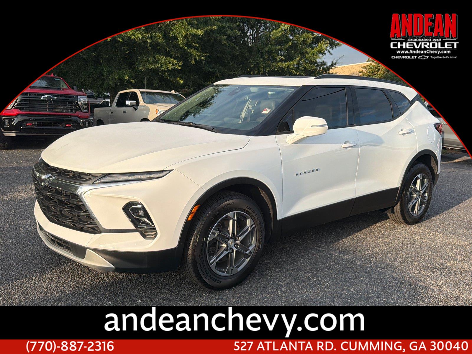 2024 Chevrolet Blazer