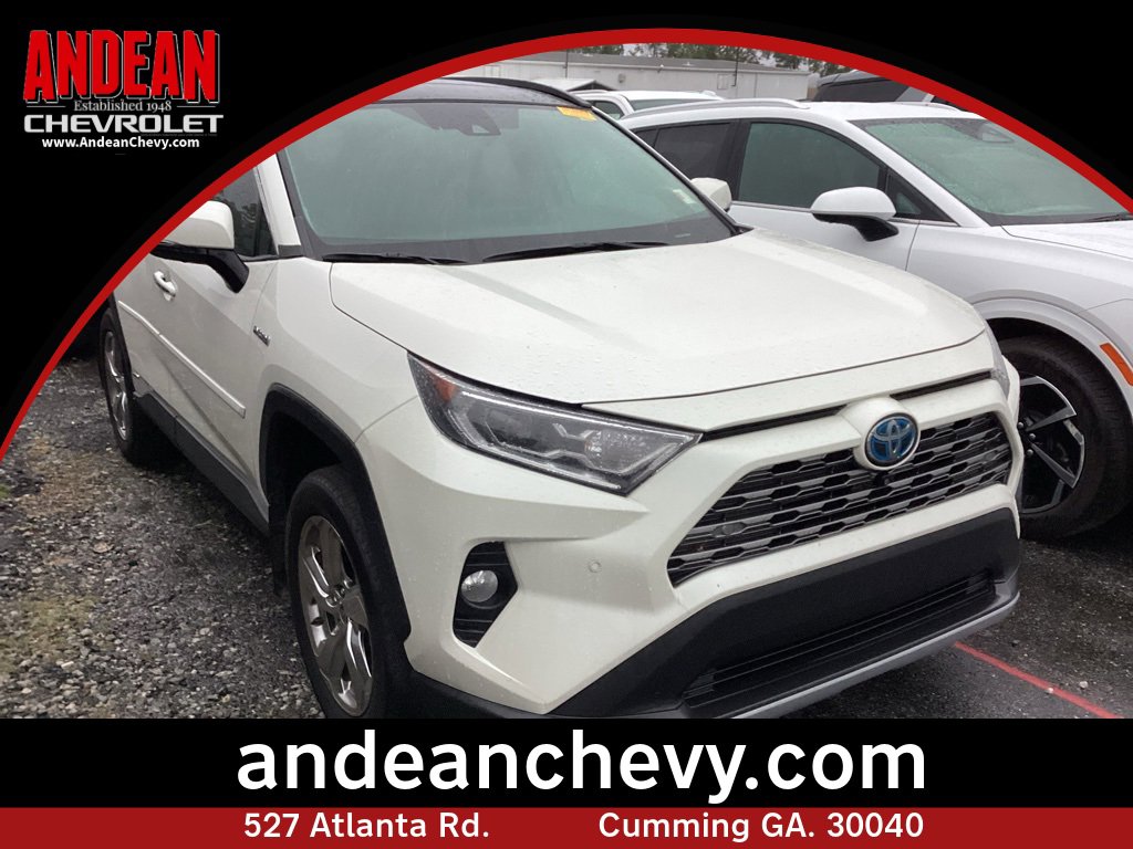 2021 Toyota RAV4 Limited