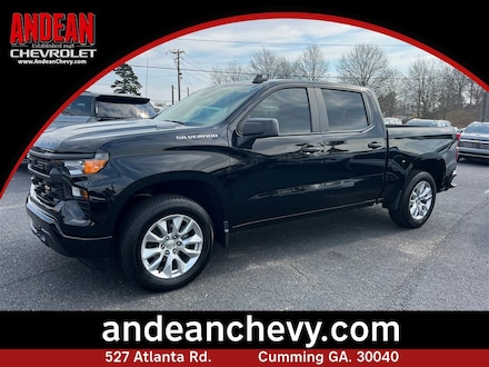 2025 Chevrolet Silverado 1500 Custom Truck