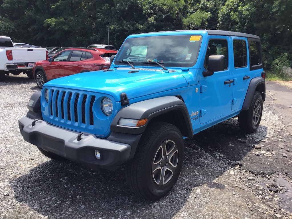 Used 2021 Jeep Wrangler Unlimited Sport S 4x4 SUV