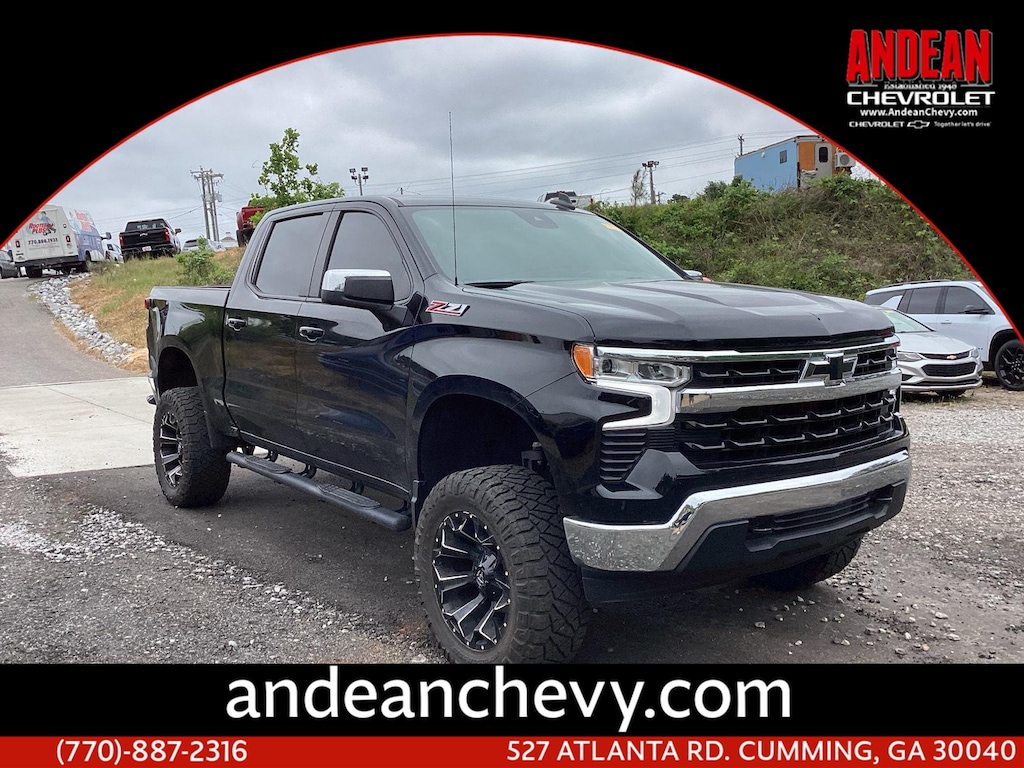 Used 2023 Chevrolet Silverado 1500 LT Truck Crew Cab