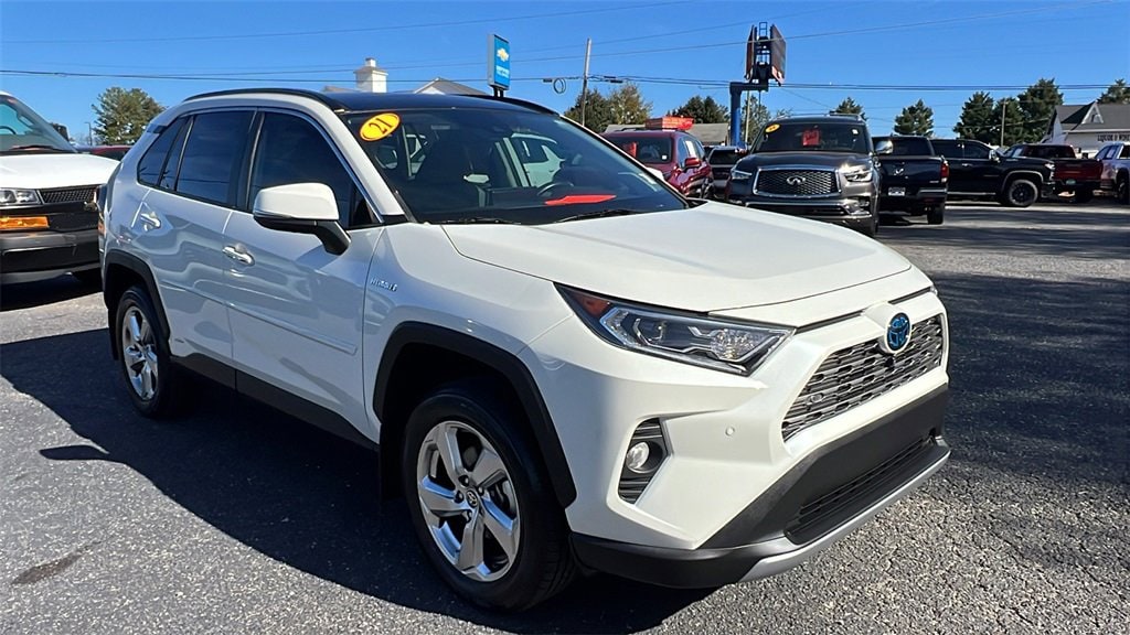 Used 2021 Toyota RAV4 Hybrid Limited SUV