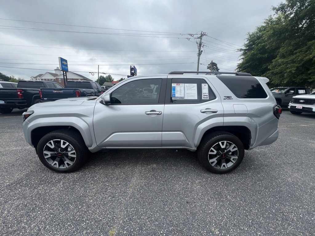 Used 2025 Toyota 4Runner TRD Sport Premium with VIN JTEVA5BR9S5005713 for sale in Cumming, GA