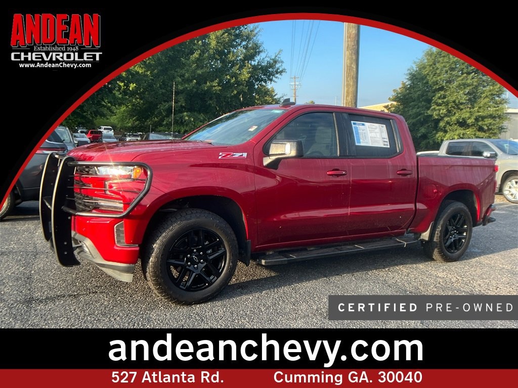 Certified 2022 Chevrolet Silverado 1500 LTD RST Truck Crew Cab