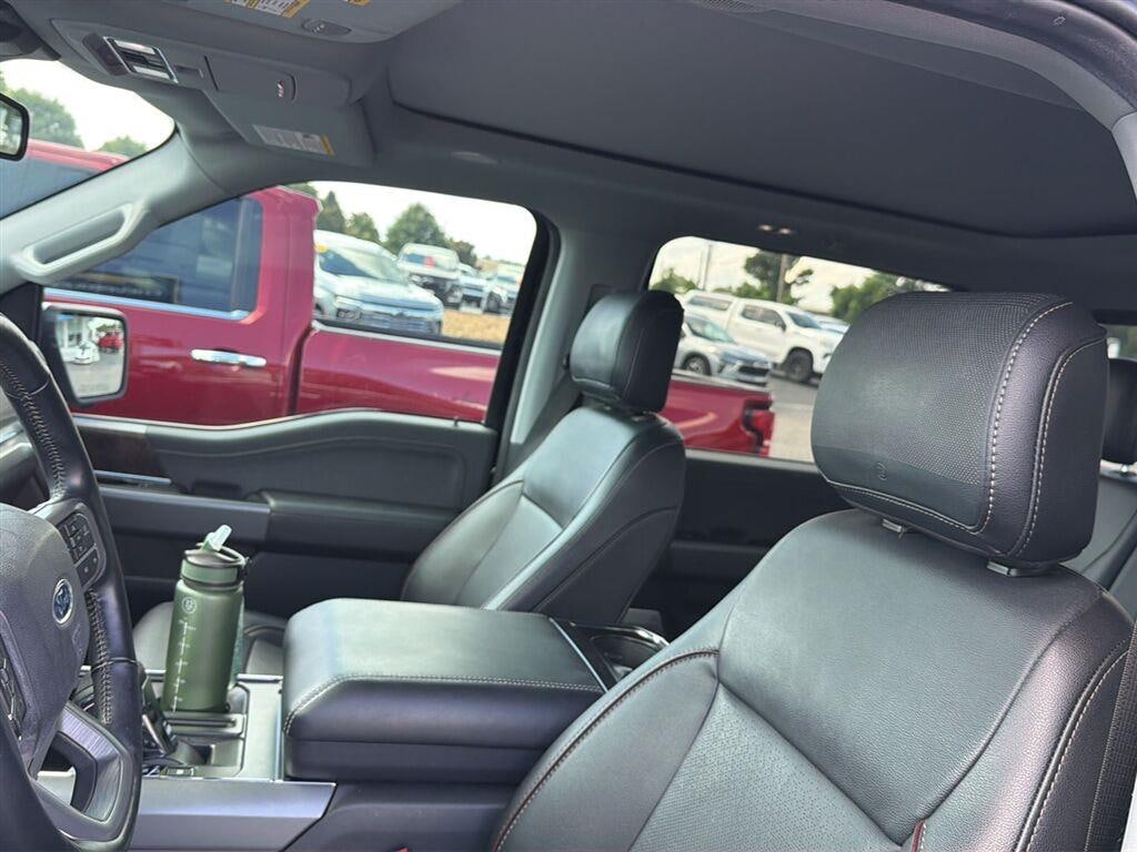 Used 2022 Ford F-150 Lariat Truck SuperCrew Cab