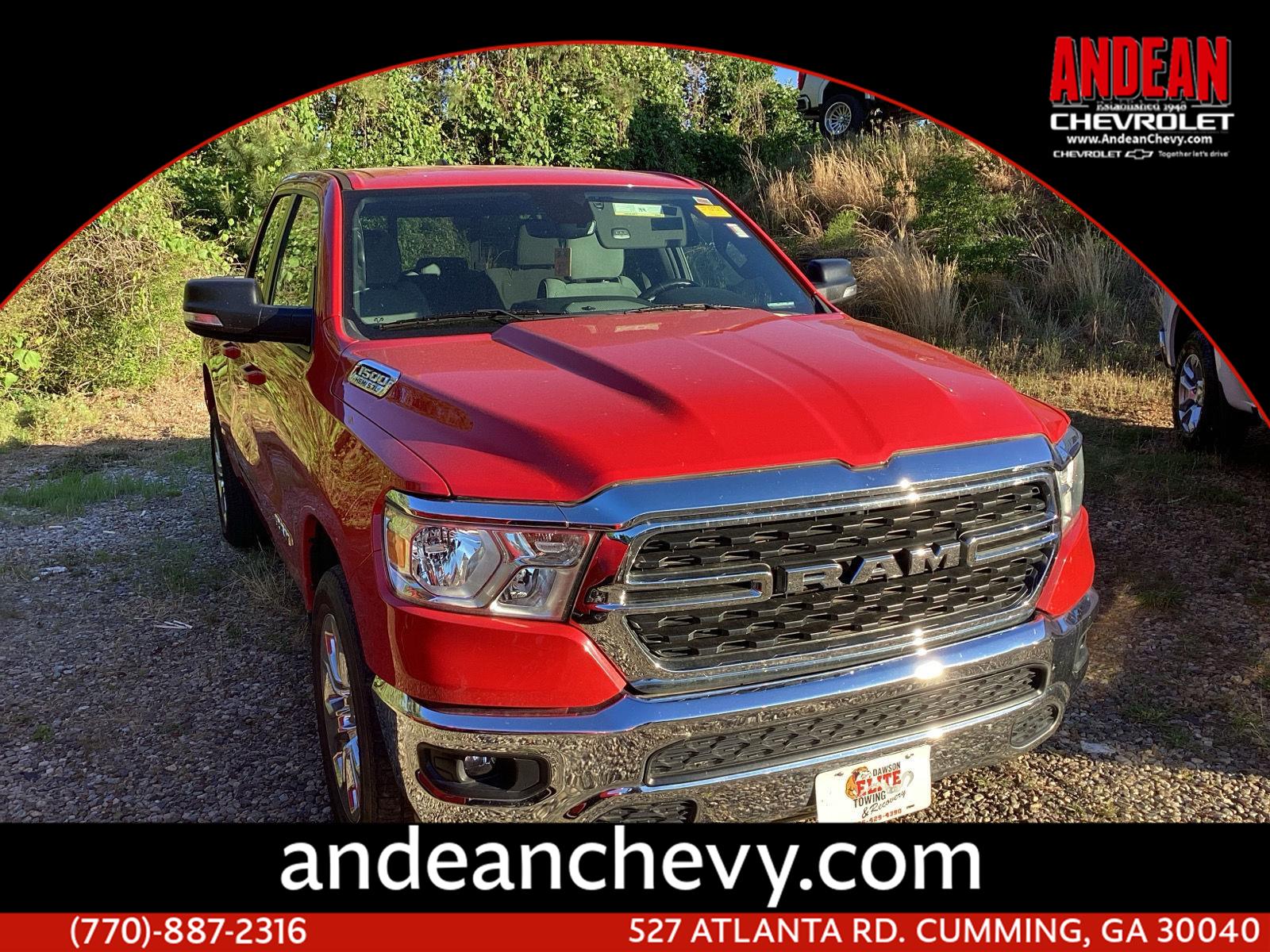 2022 RAM 1500 Big Horn/Lone Star Quad Cab 6'4's photo
