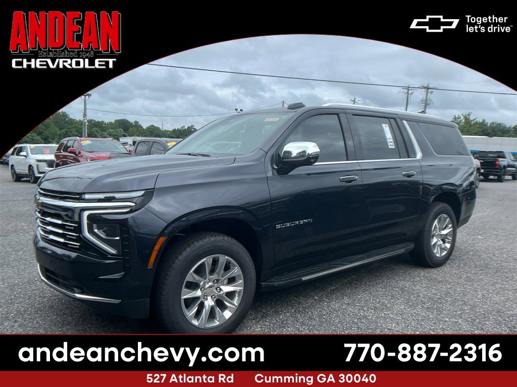 New 2025 Chevrolet Suburban For Sale in Cumming GA