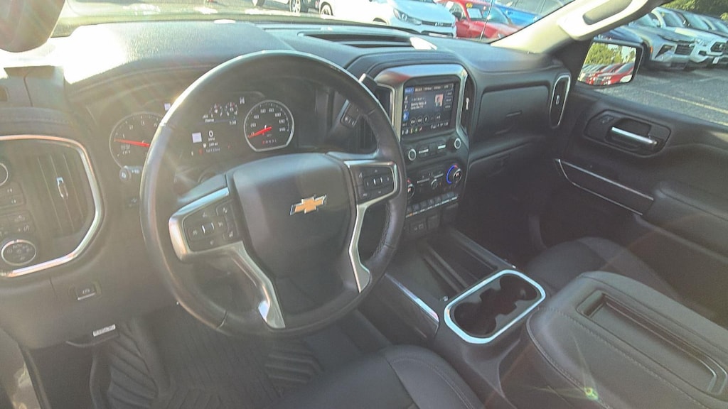 Used 2021 Chevrolet Silverado 1500 LTZ Truck Crew Cab