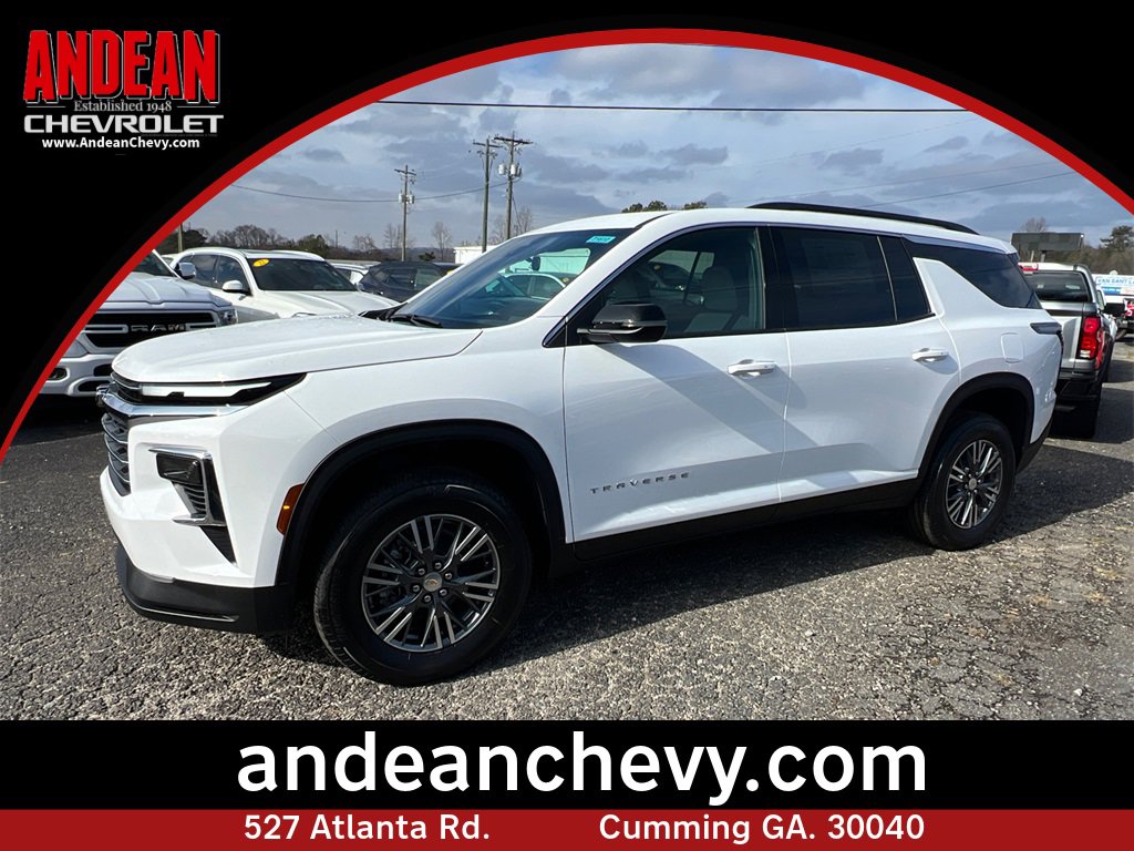 2026 Chevrolet Traverse SUV 