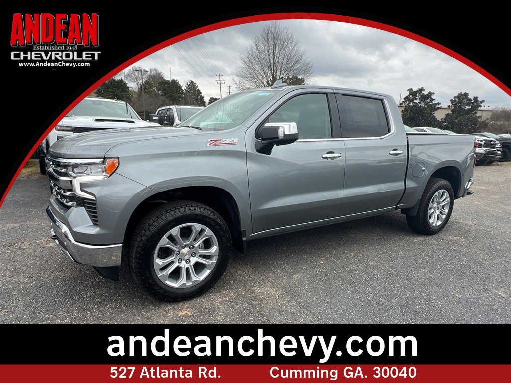 2026 Chevrolet Silverado 1500 LTZ Crew Cab 4WD