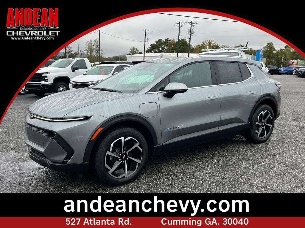 New 2026 Chevrolet Equinox EV LT SUV
