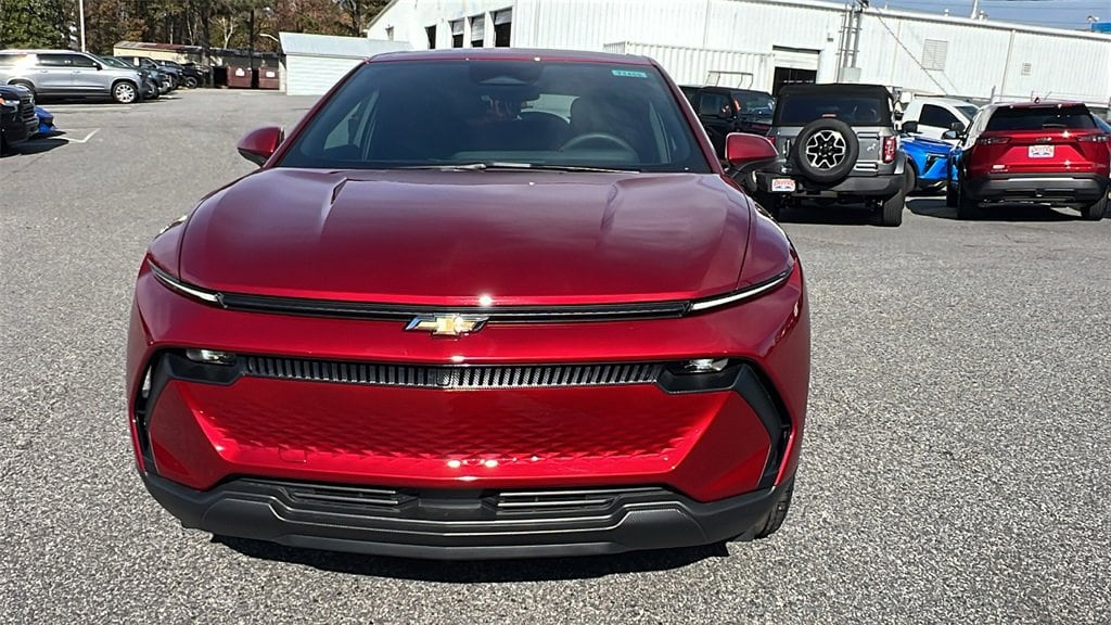 New 2026 Chevrolet Equinox EV LT SUV