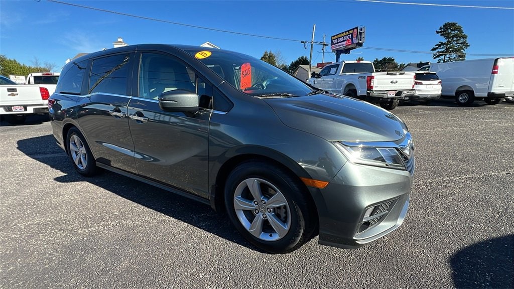 Used 2019 Honda Odyssey EX-L Van