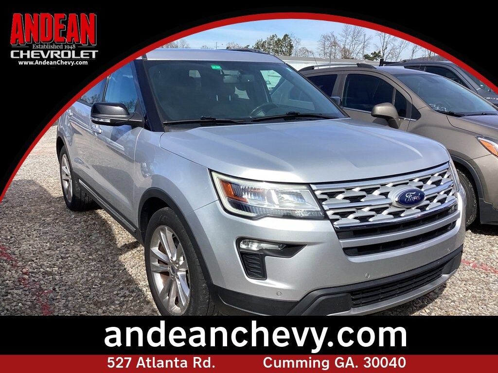 Used 2018 Ford Explorer XLT SUV