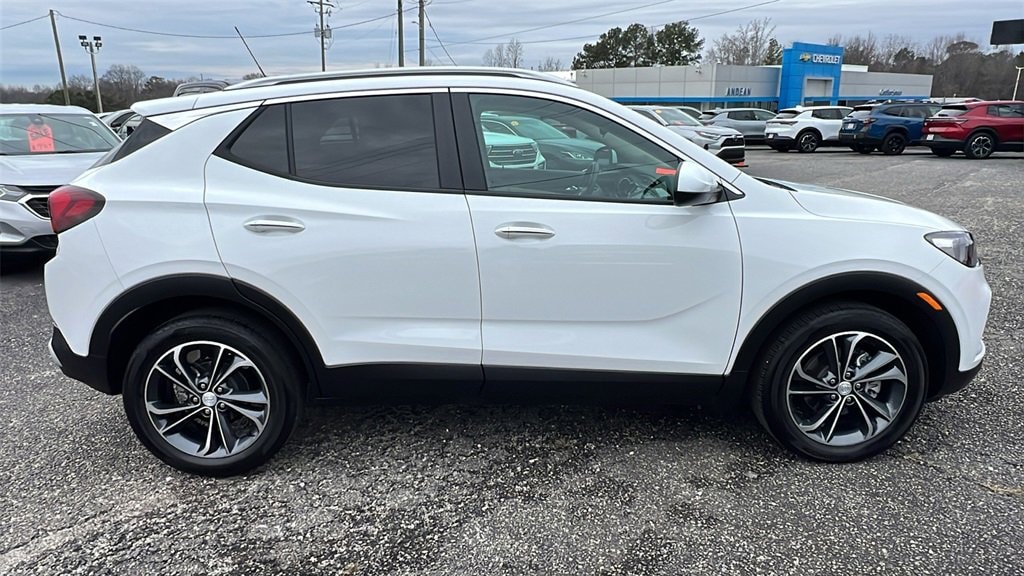 Certified 2023 Buick Encore GX Select SUV