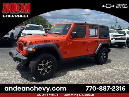 2018 Jeep Wrangler Unlimited Rubicon 4x4 SUV
