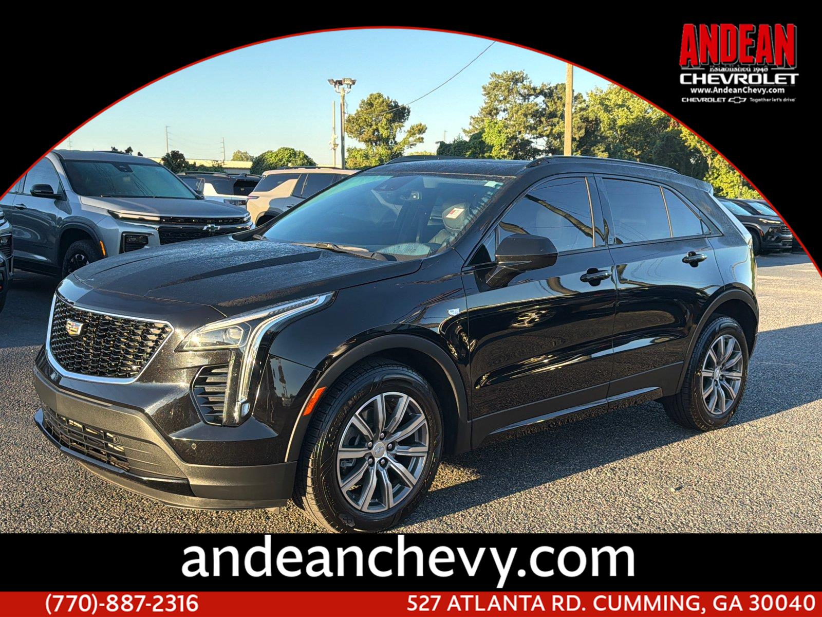 2020 Cadillac XT4 Sport