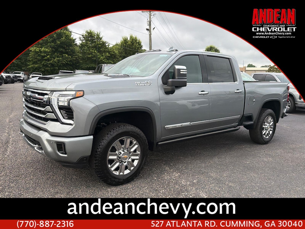 New 2026 Chevrolet Silverado 2500 HD High Country Truck