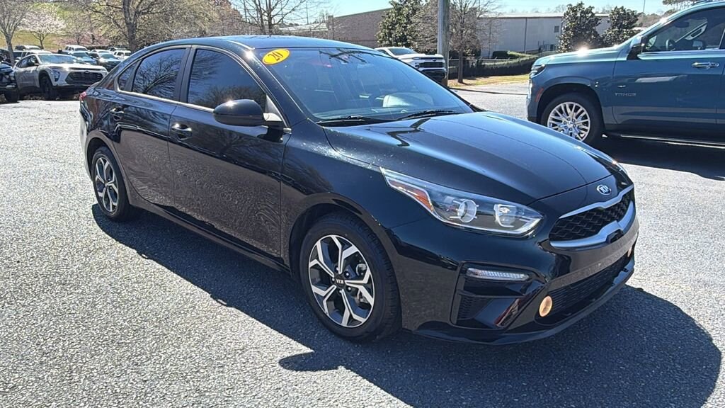 Used 2020 Kia Forte LXS Sedan